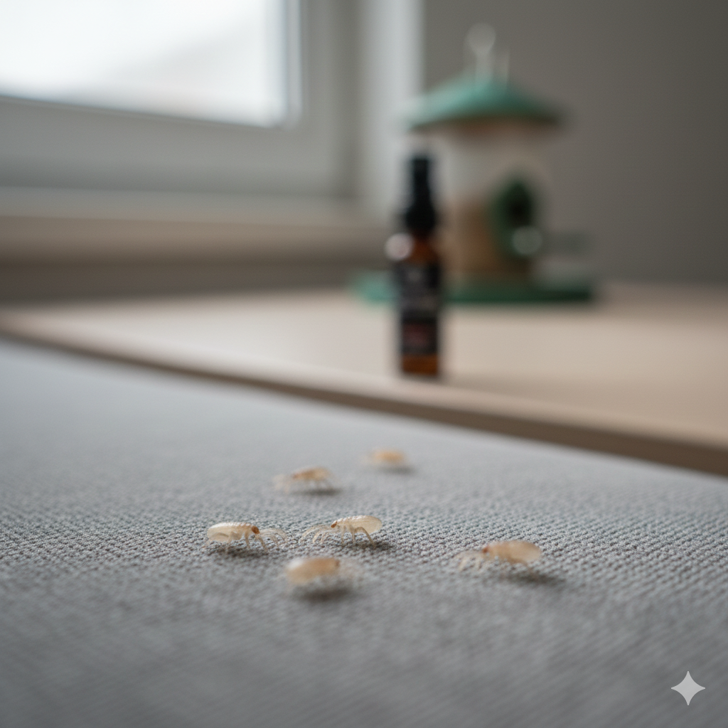 Toz Akarı İlaçlama